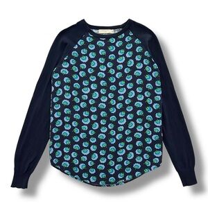 Stella McCartney Kids | Cashmere Blend Panel Sweater (12 yrs)